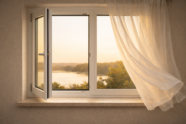 Fenster vor Hitze schützen: Lüften, Beschattung und Sommerkomfort an der Weser