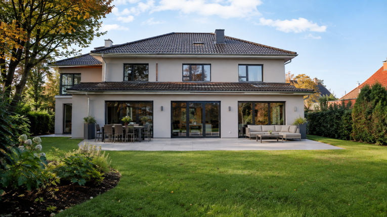 Terrassentüren als Zugang zum Garten - eine gute Schwelle für Sicherheit und Wärmeschutz